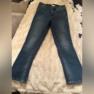 Good American Dark Blue Jeans